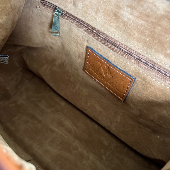 NWT PATRICIA NASH GRACCHI SATCHEL CROSSBODY BAG - Picture 5 of 9